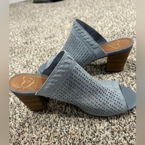 Madeline Chunky Heels